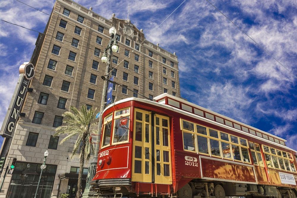 The Jung Hotel And Residences New Orleans Exteriér fotografie