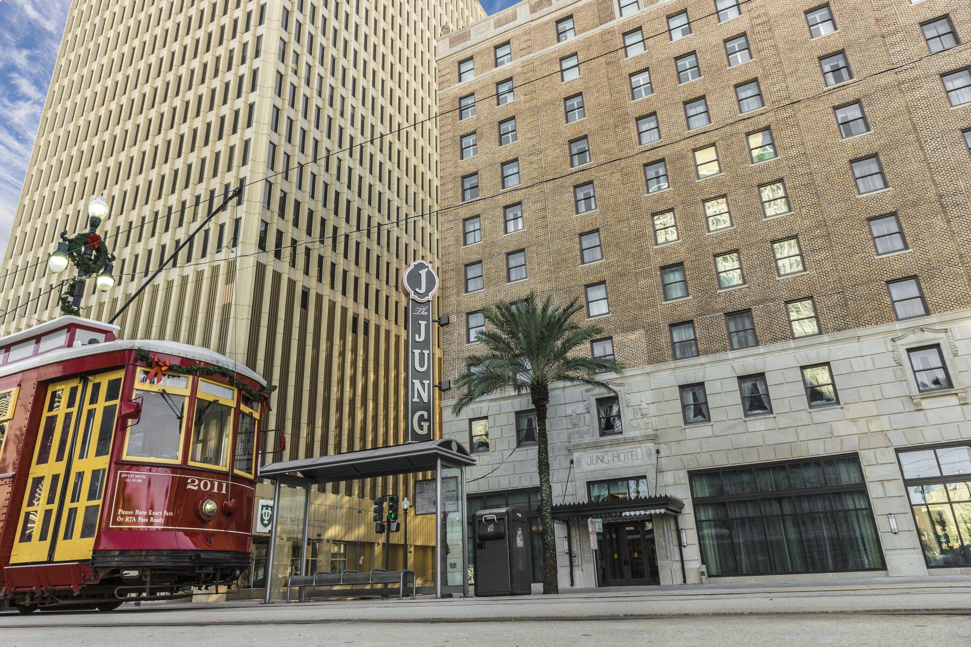 The Jung Hotel And Residences New Orleans Exteriér fotografie