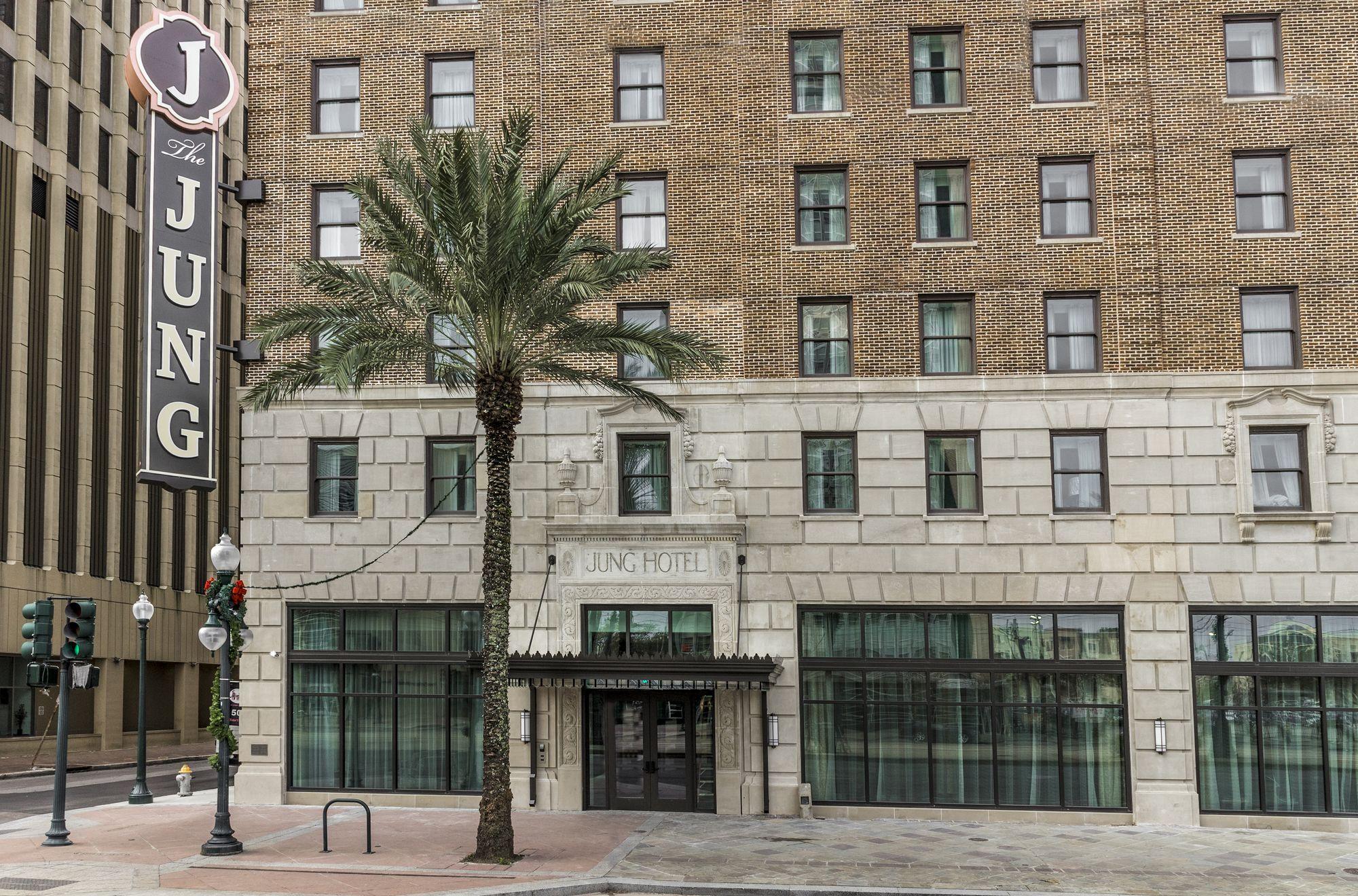 The Jung Hotel And Residences New Orleans Exteriér fotografie