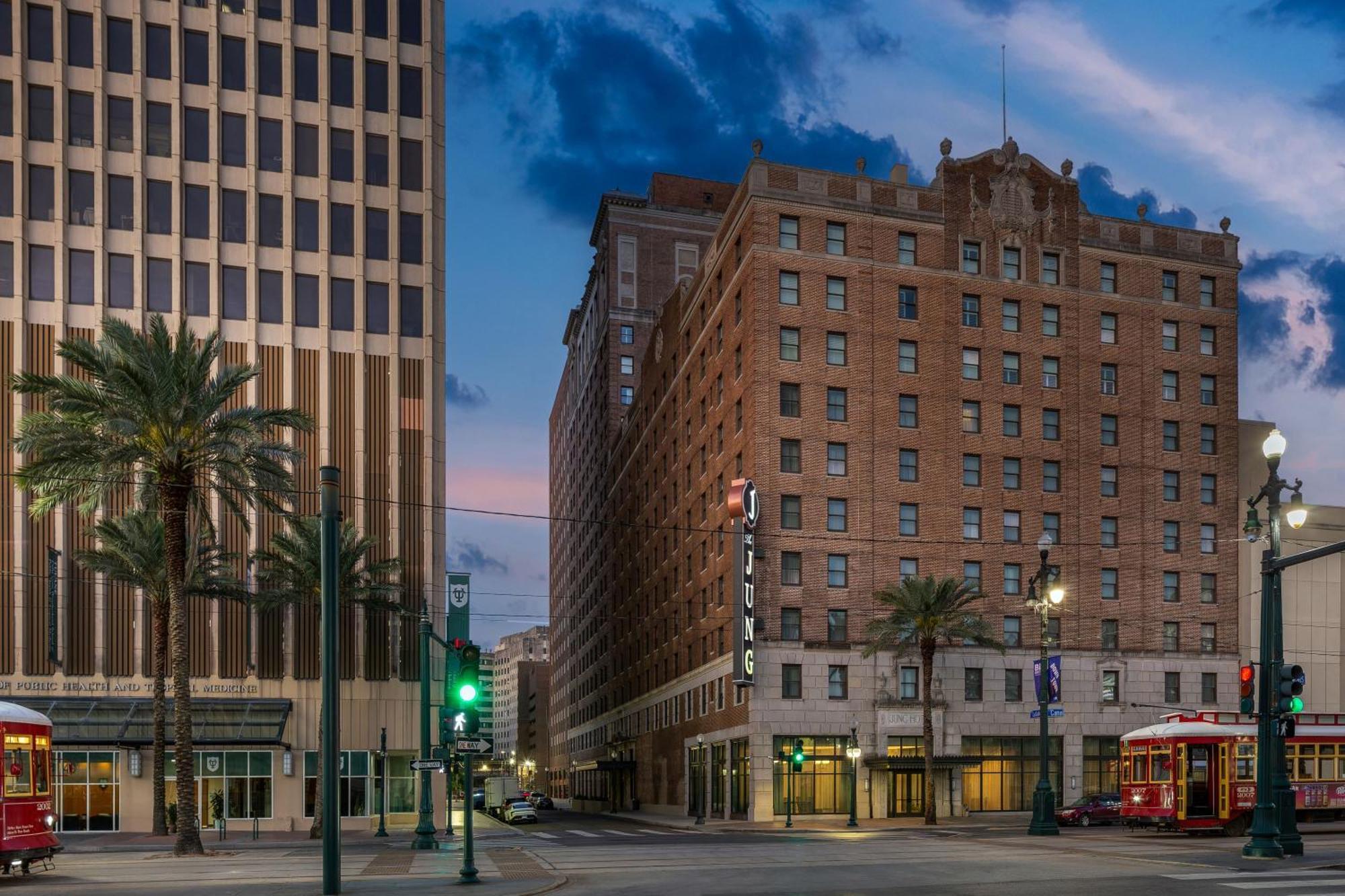 The Jung Hotel And Residences New Orleans Exteriér fotografie