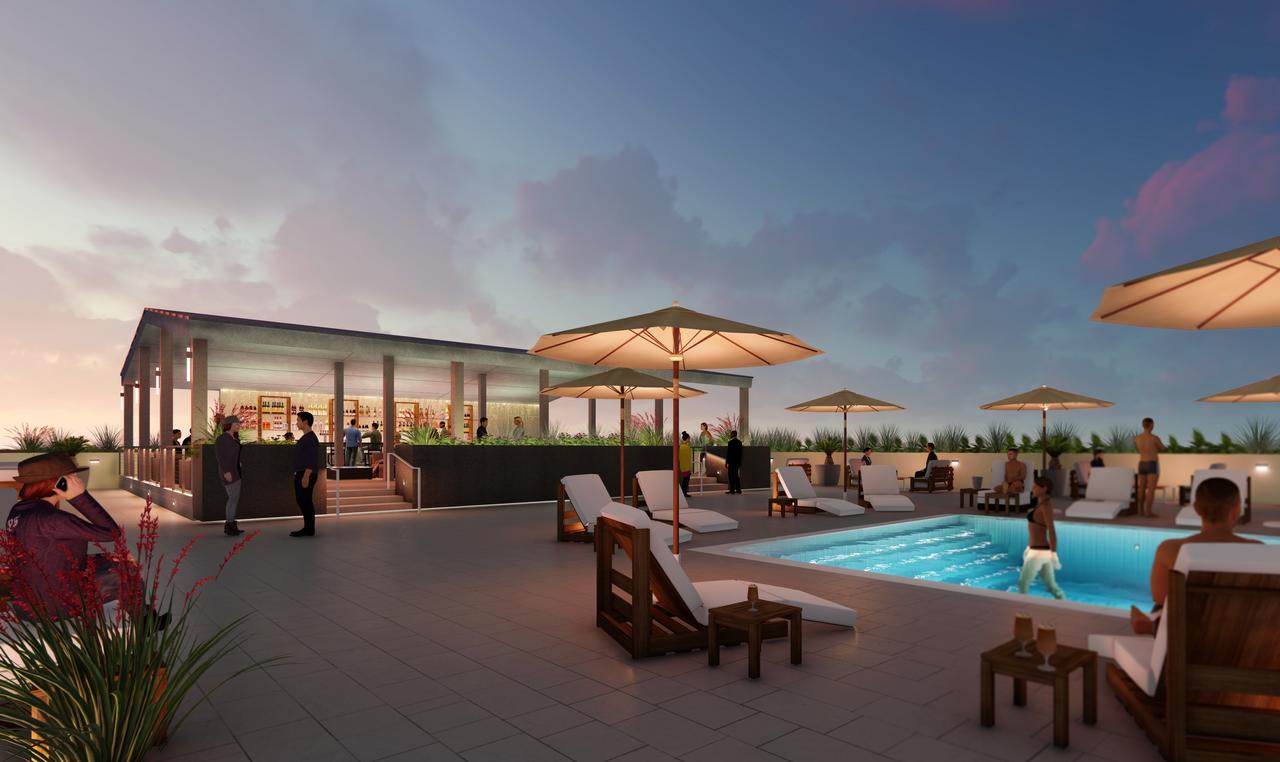 The Jung Hotel And Residences New Orleans Exteriér fotografie