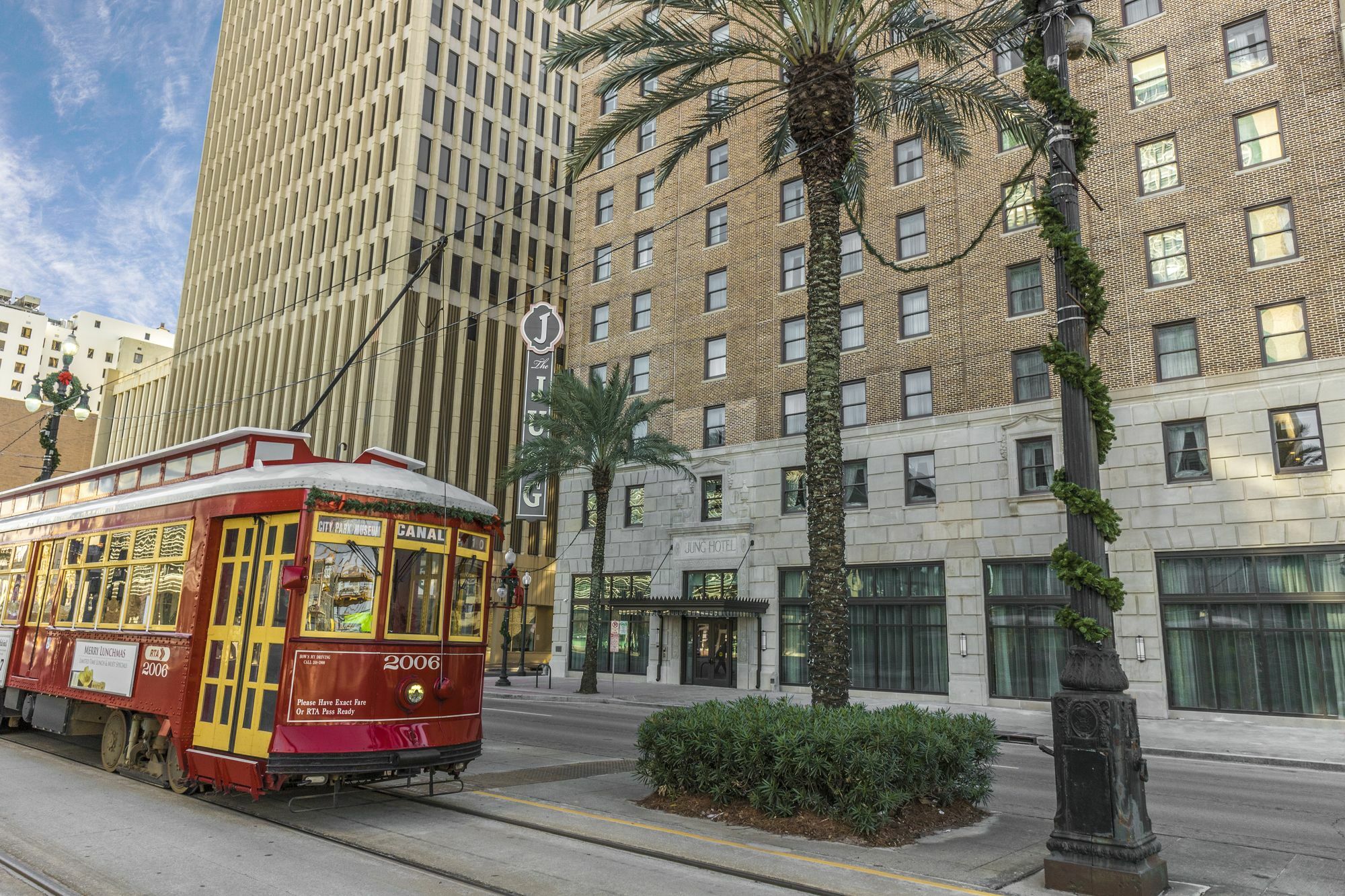 The Jung Hotel And Residences New Orleans Exteriér fotografie